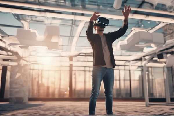 Квест в реальности VR-арена от компании Квеструм