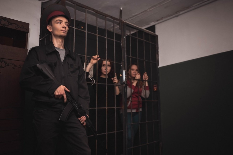 Квест в реальности Побег из тюрьмы от компании Квеструм Квест в реальности Побег из тюрьмы от компании Квеструм