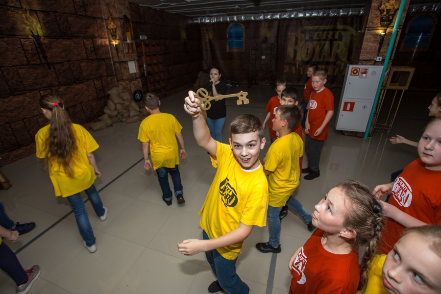 Квест в реальности Тайны форта от компании Территория развлечений Квест в реальности Тайны форта от компании Территория развлечений