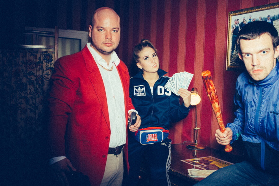 Квест в реальности Лихие 90-е от компании Квеструм Квест в реальности Лихие 90-е от компании Квеструм